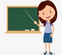 Blackboard cartoon teachers PNG and Clipart | Animated teacher, Teacher  cartoon, Teacher picture